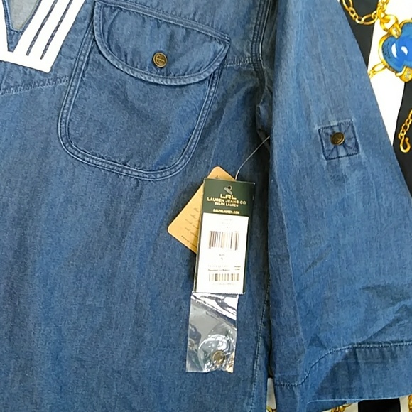 lrl lauren jeans co.ralph lauren (size s) - Picture 2 of 5